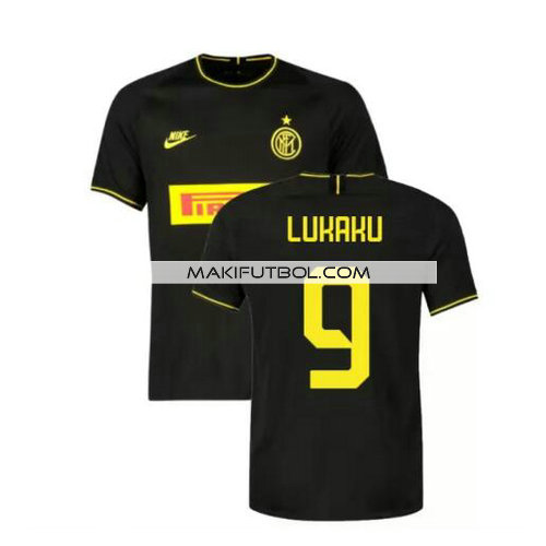 camiseta Lukaku 9 inter milan 2019-2020 tercera equipacione