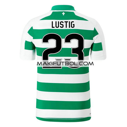 camiseta Lustig 23 celtic 2019-2020 primera equipacion