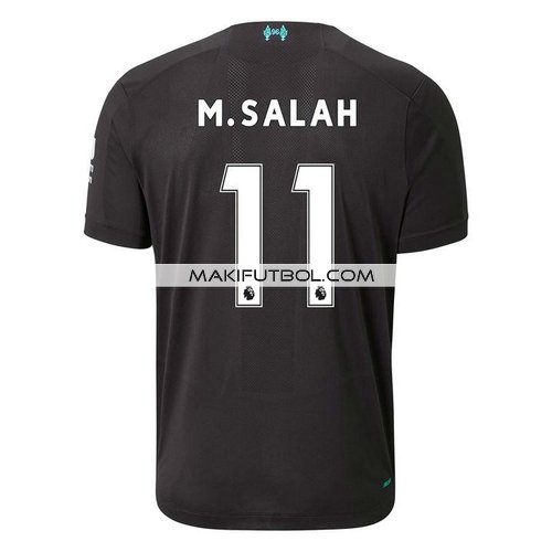 camiseta M.Salah 11 liverpool 2019-2020 tercera equipacion