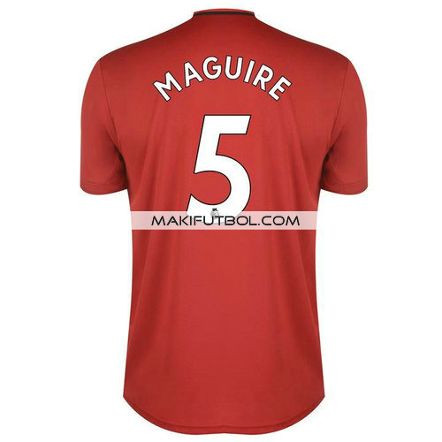 camiseta Maguire 5 manchester united 2019-2020 primera equipacion
