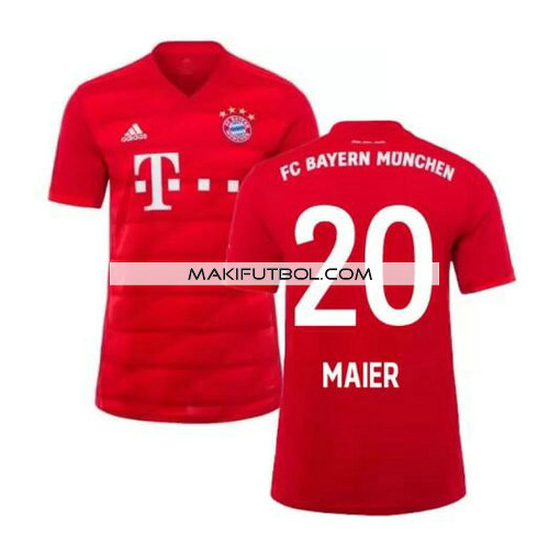 camiseta Maier 20 bayern munich 2019-2020 primera equipacion