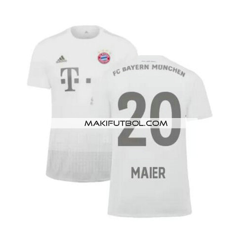 camiseta Maier 20 bayern munich 2019-2020 segunda equipacion