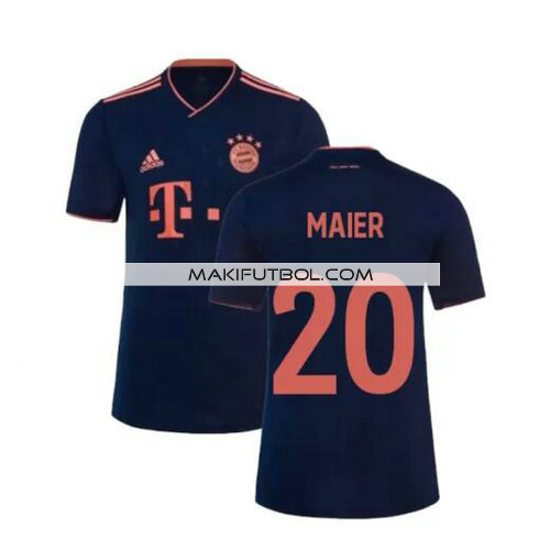 camiseta Maier 20 bayern munich 2019-2020 tercera equipacion