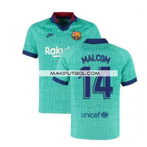 camiseta Malcom 14 barcelona 2019-2020 tercera equipacion