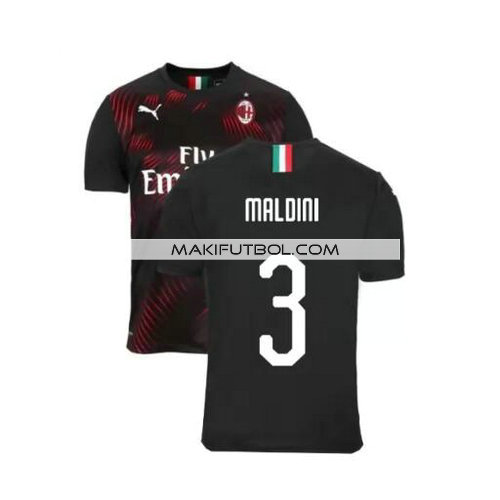 camiseta Maldini 3 ac milan 2019-2020 tercera equipacion