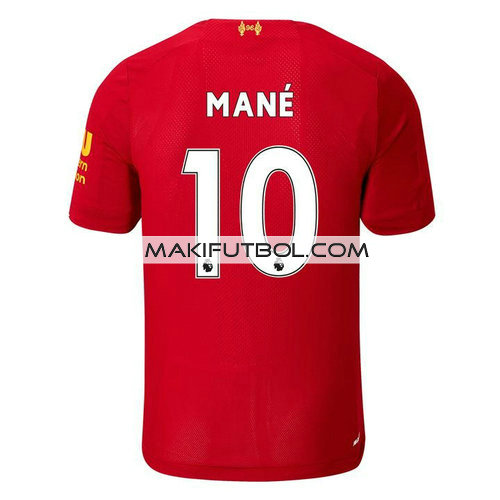 camiseta Mane 10 liverpool 2019-2020 primera equipacion