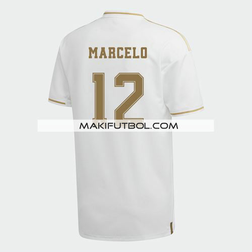 camiseta Marcelo 12 real madrid 2019-2020 primera equipacion