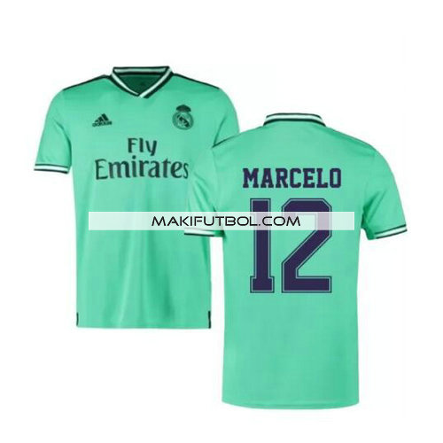 camiseta Marcelo 12 real madrid 2019-2020 tercera equipacion