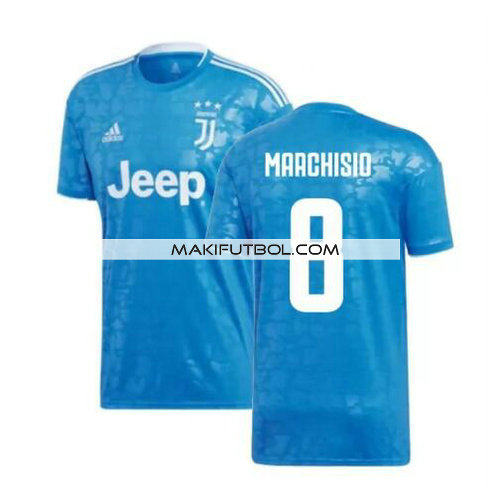 camiseta Marchisio 8 juventus 2019-2020 tercera equipacion