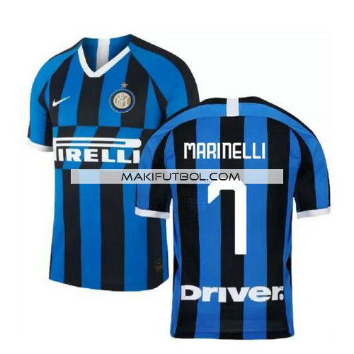 camiseta Marinelli 7 inter milan 2019-2020 primera equipacion