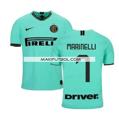 camiseta Marinelli 7 inter milan 2019-2020 segunda equipacion