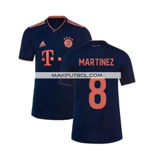 camiseta Martinez 8 bayern munich 2019-2020 tercera equipacion