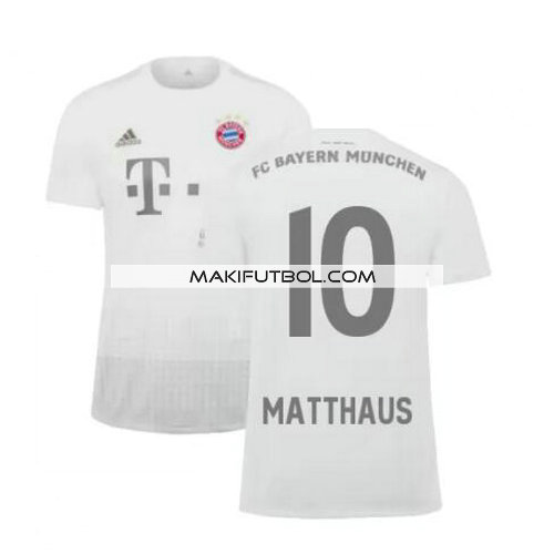 camiseta Matthaus 10 bayern munich 2019-2020 segunda equipacion