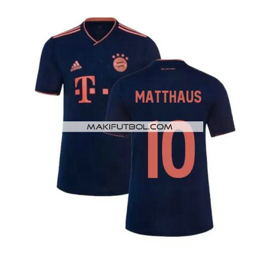 camiseta Matthaus 10 bayern munich 2019-2020 tercera equipacion