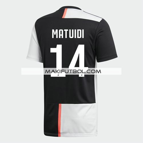 camiseta Matuidi 14 juventus 2019-2020 primera equipacion