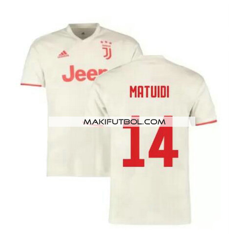 camiseta Matuidi 14 juventus 2019-2020 segunda equipacion