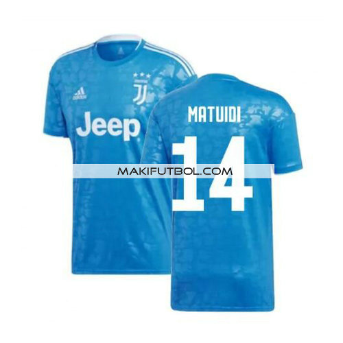 camiseta Matuidi 14 juventus 2019-2020 tercera equipacion
