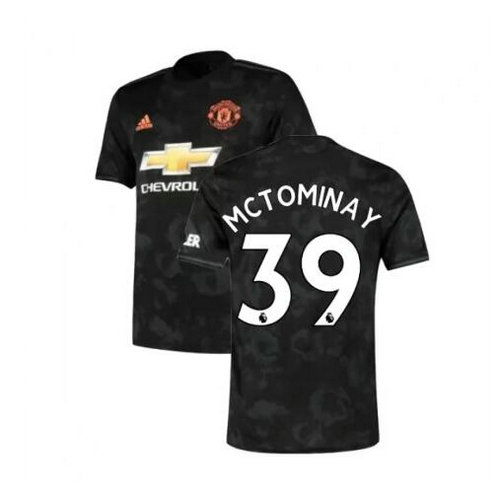 camiseta Mctominay 39 manchester united 2019-2020 tercera equipacion