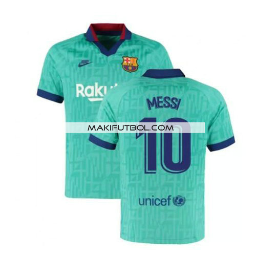 camiseta Messi 10 barcelona 2019-2020 tercera equipacion