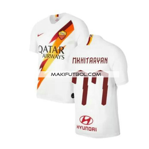 camiseta Mkhitaryan 77 as roma 2019-2020 segunda equipacion