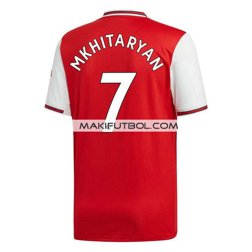 camiseta Mkhitaryan 7 arsenal 2019-2020 primera equipacion