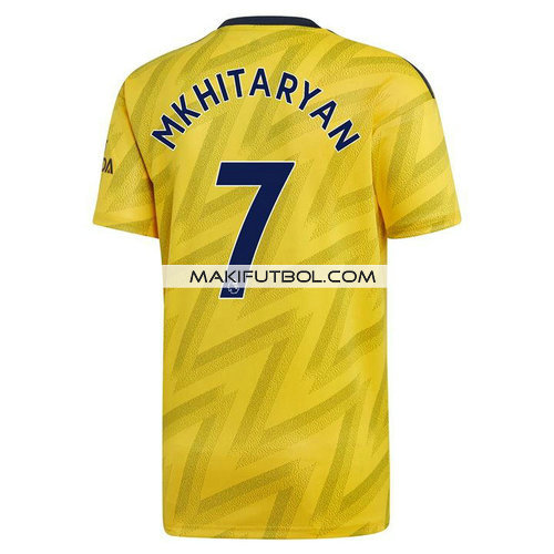 camiseta Mkhitaryan 7 arsenal 2019-2020 segunda equipacion