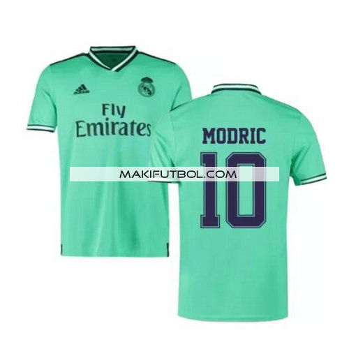 camiseta Modric 10 real madrid 2019-2020 tercera equipacion