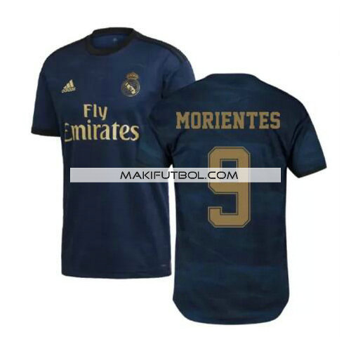 camiseta Morientes 9 real madrid 2019-2020 segunda equipacion