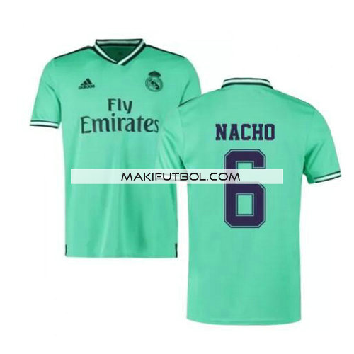 camiseta Nacho 6 real madrid 2019-2020 tercera equipacion