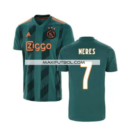 camiseta Neres 7 ajax 2019-2020 segunda equipacion