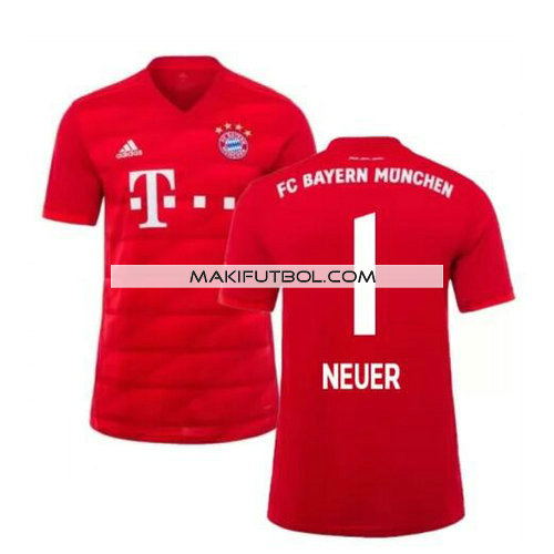 camiseta Neuer 1 bayern munich 2019-2020 primera equipacion