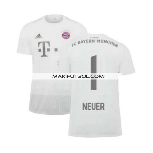 camiseta Neuer 1 bayern munich 2019-2020 segunda equipacion
