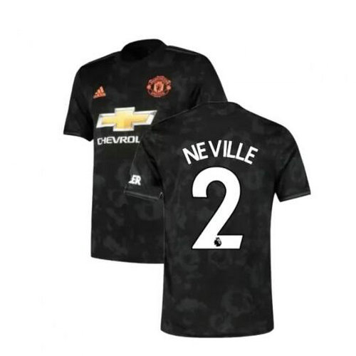 camiseta Neville 2 manchester united 2019-2020 tercera equipacion
