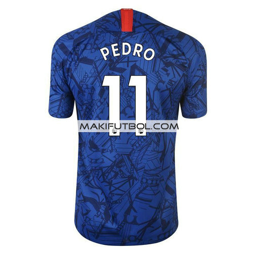 camiseta Pedro 11 chelsea 2019-2020 primera equipacion