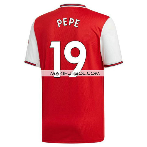 camiseta Pepe 19 arsenal 2019-2020 primera equipacion