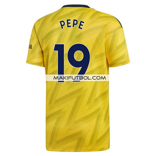 camiseta Pepe 19 arsenal 2019-2020 segunda equipacion