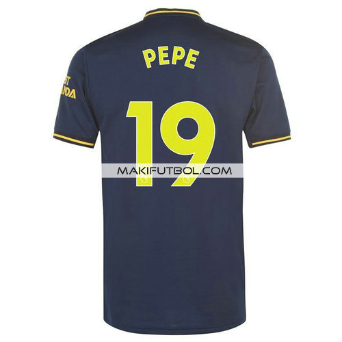 camiseta Pepe 19 arsenal 2019-2020 tercera equipacion