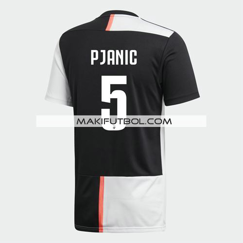 camiseta Pjanic 5 juventus 2019-2020 primera equipacion