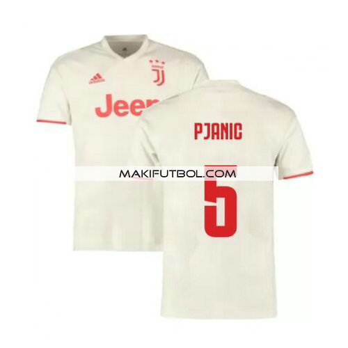 camiseta Pjanic 5 juventus 2019-2020 segunda equipacion