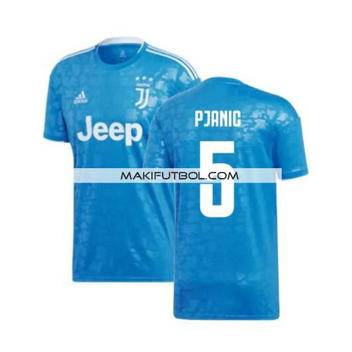 camiseta Pjanic 5 juventus 2019-2020 tercera equipacion