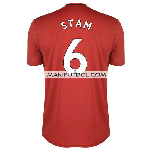 camiseta Stam 6 manchester united 2019-2020 primera equipacion