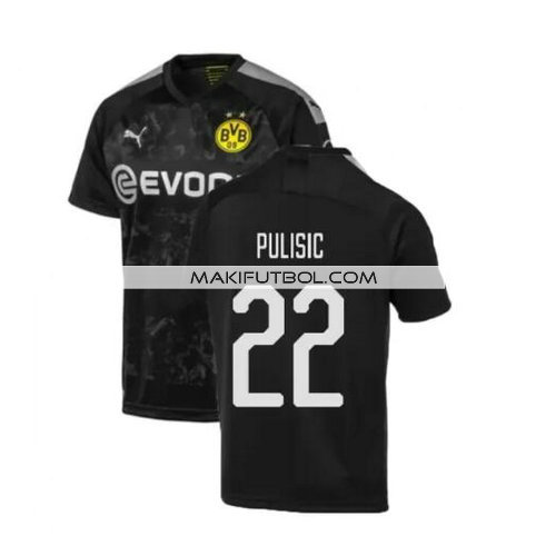 camiseta Pulisic 22 borussia dortmund 2019-2020 segunda equipacion