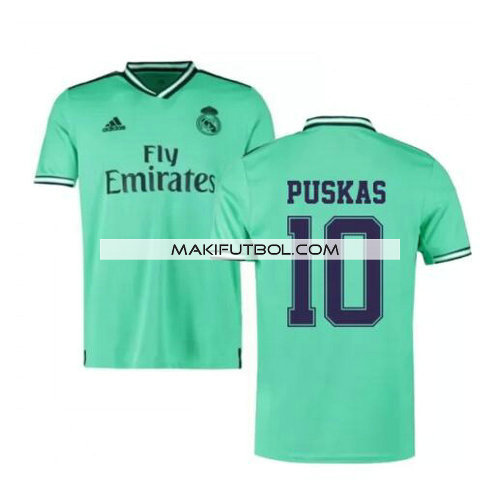 camiseta Puskas 10 real madrid 2019-2020 tercera equipacion