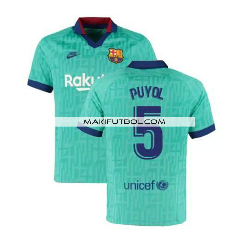 camiseta Puyol 5 barcelona 2019-2020 tercera equipacion