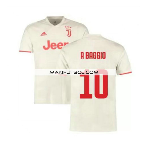 camiseta R.Baggio 10 juventus 2019-2020 segunda equipacion