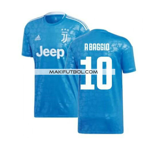 camiseta R.Baggio 10 juventus 2019-2020 tercera equipacion