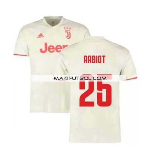 camiseta Rabiot 25 juventus 2019-2020 segunda equipacion