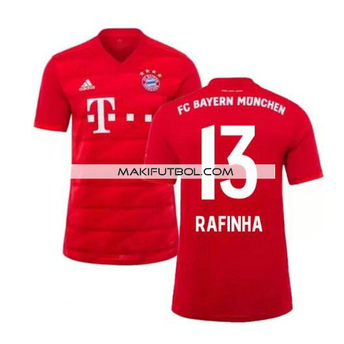 camiseta Rafinha 13 bayern munich 2019-2020 primera equipacion