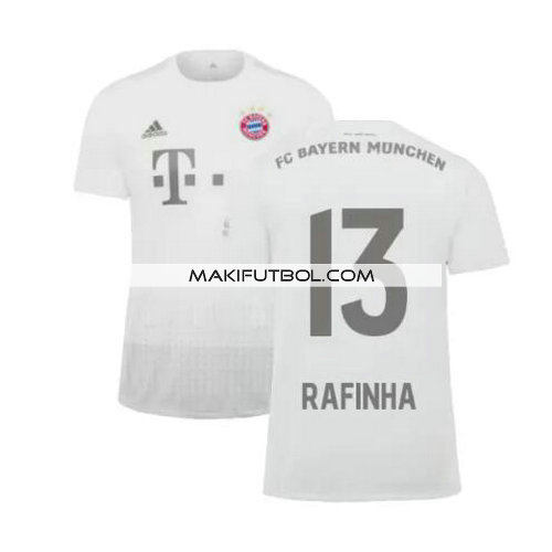 camiseta Rafinha 13 bayern munich 2019-2020 segunda equipacion