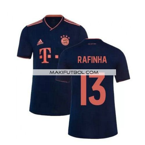 camiseta Rafinha 13 bayern munich 2019-2020 tercera equipacion